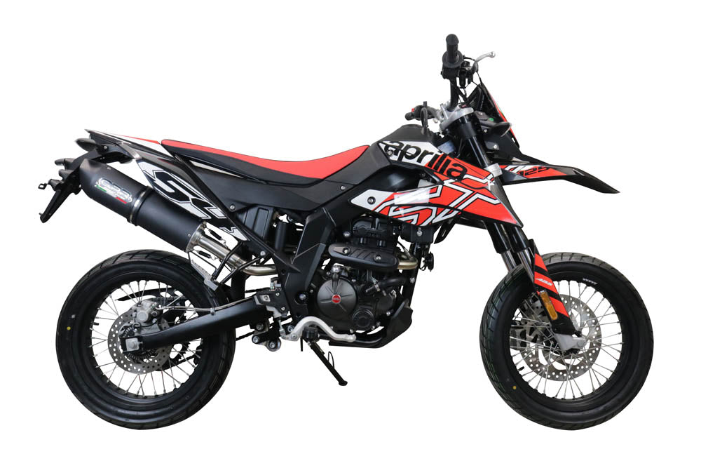 GPR Furore Evo4 Nero Exhaust – Aprilia Rx 125 2021/2024 e5 2021/2024 – image 7