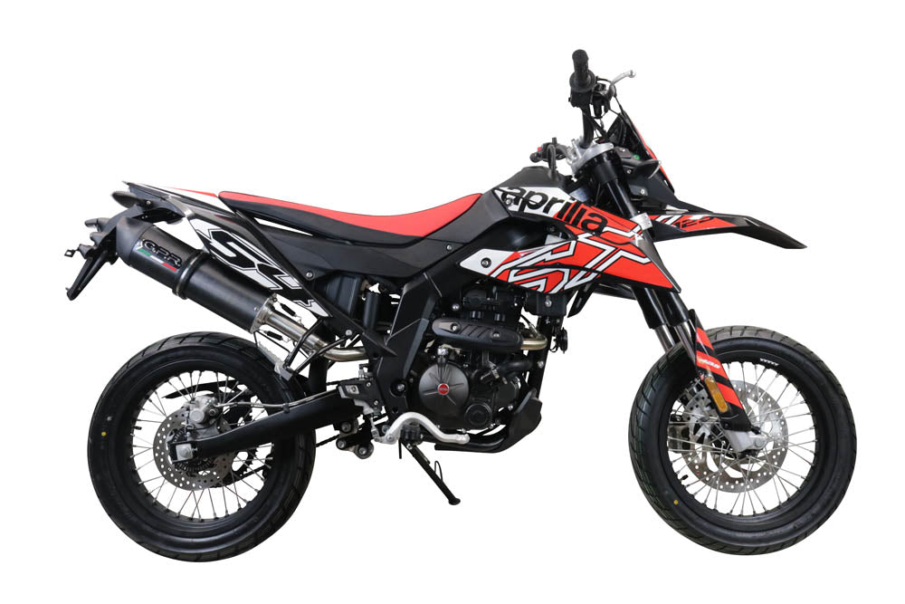 GPR Furore Evo4 Poppy Exhaust – Aprilia Sx 125 2021/2024 e5 2021/2024 – image 7