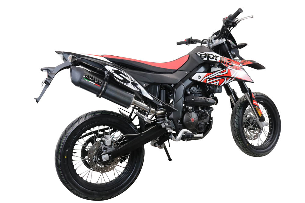 GPR Furore Evo4 Poppy Exhaust – Aprilia Sx 125 2021/2024 e5 2021/2024 – image 8