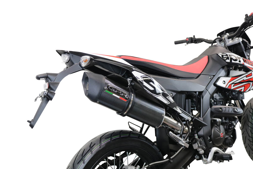 GPR Furore Evo4 Poppy Exhaust – Aprilia Sx 125 2021/2024 e5 2021/2024 – image 9