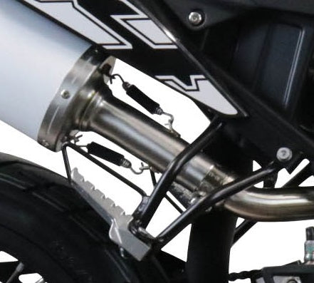 GPR Furore Evo4 Poppy Exhaust – Aprilia Rx 125 2021/2024 e5 2021/2024 – image 6