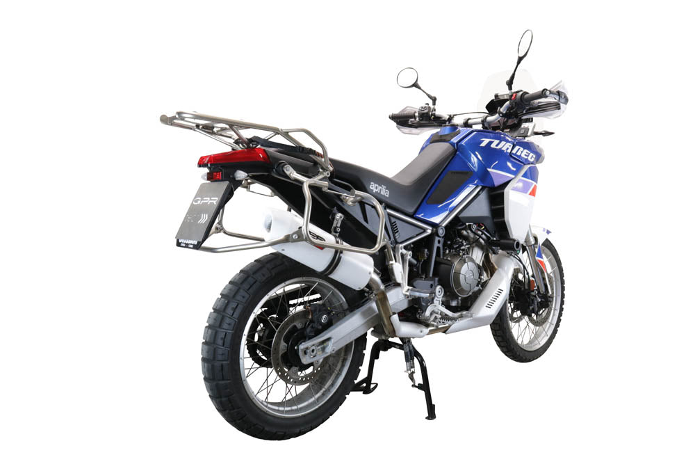 GPR Albus Evo4 Exhaust – Aprilia Tuareg 660 2021/2024 e5 2021/2024 – image 8