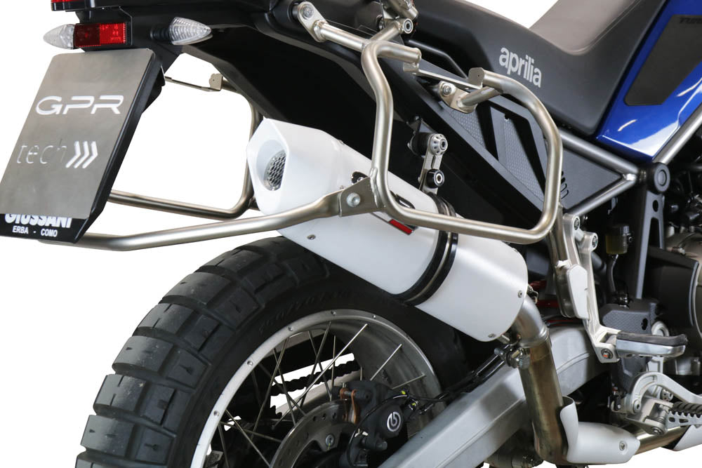 GPR Albus Evo4 Exhaust – Aprilia Tuareg 660 2021/2024 e5 2021/2024 – image 9