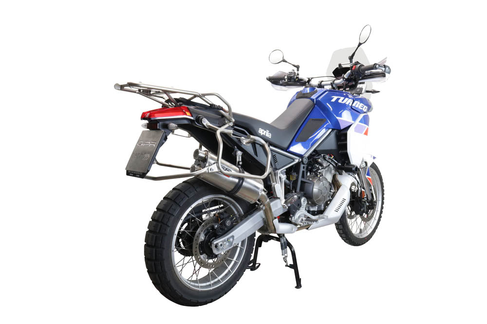 GPR Dual Inox Exhaust – Bmw R 1200 Gs Adventure 2010/2013 2013/2013 – image 6