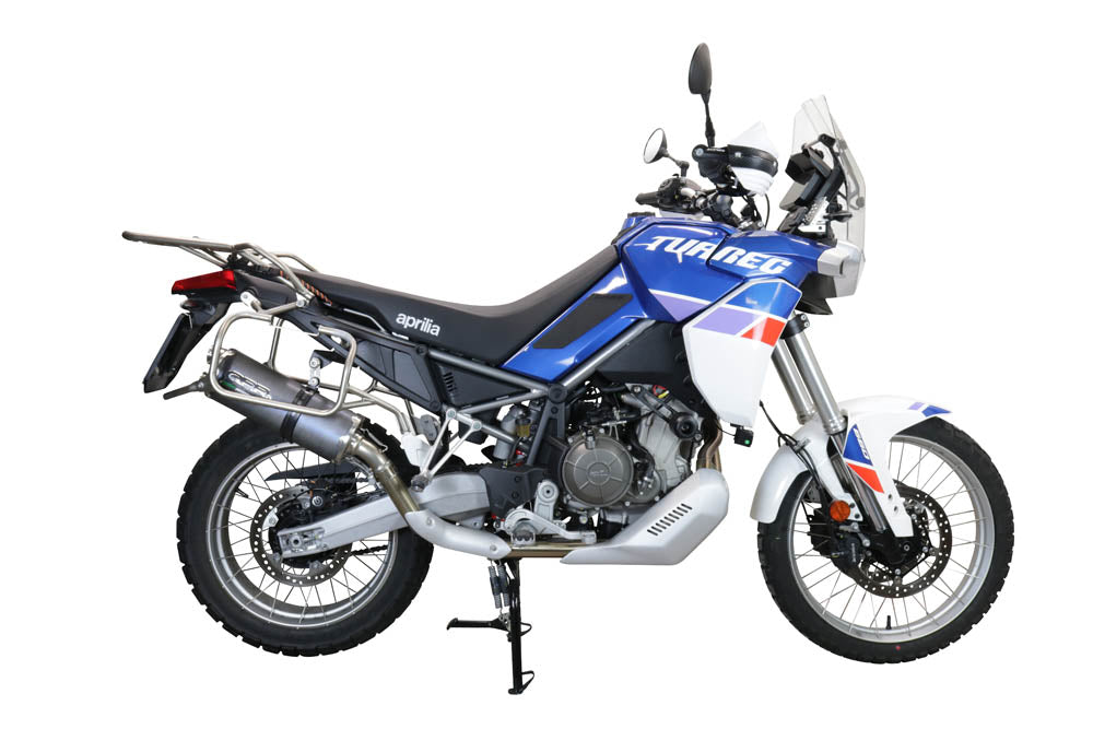 GPR Dual Poppy Exhaust – Aprilia Tuareg 660 2021/2024 e5 2021/2024 – image 7