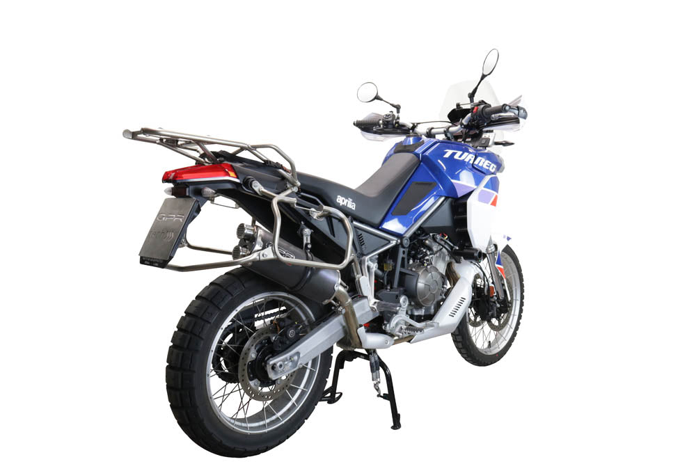 GPR Dual Poppy Exhaust – Aprilia Tuareg 660 2021/2024 e5 2021/2024 – image 8