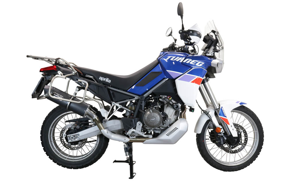 GPR Furore Evo4 Nero Exhaust – Aprilia Tuareg 660 2021/2024 e5 2021/2024 – image 7