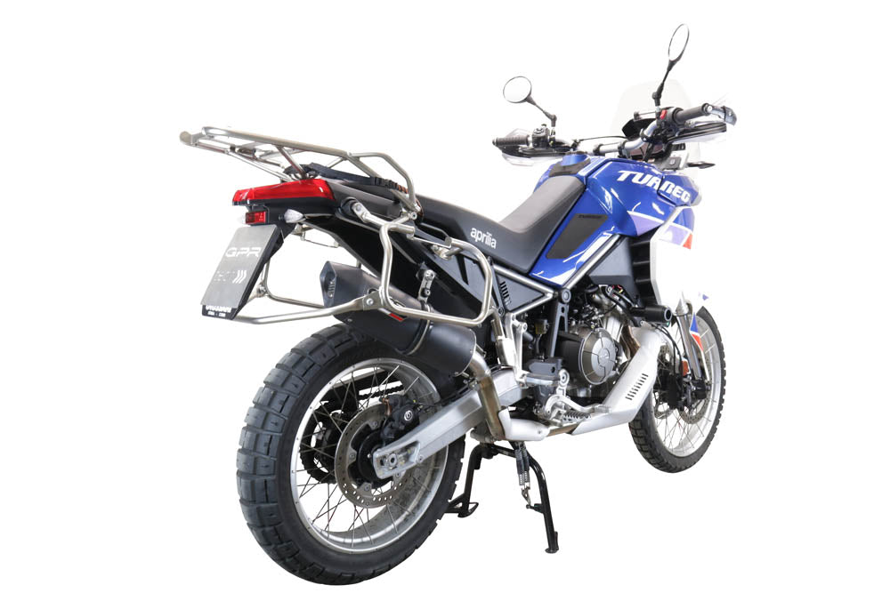 GPR Furore Evo4 Nero Exhaust – Aprilia Tuareg 660 2021/2024 e5 2021/2024 – image 8