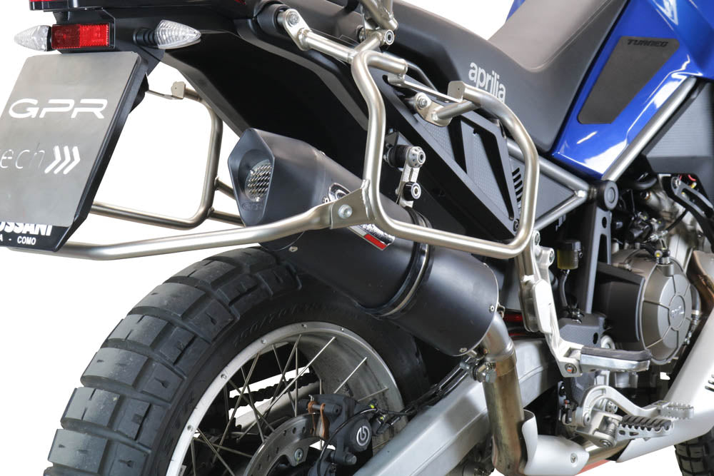 GPR Furore Evo4 Nero Exhaust – Aprilia Tuareg 660 2021/2024 e5 2021/2024 – image 9