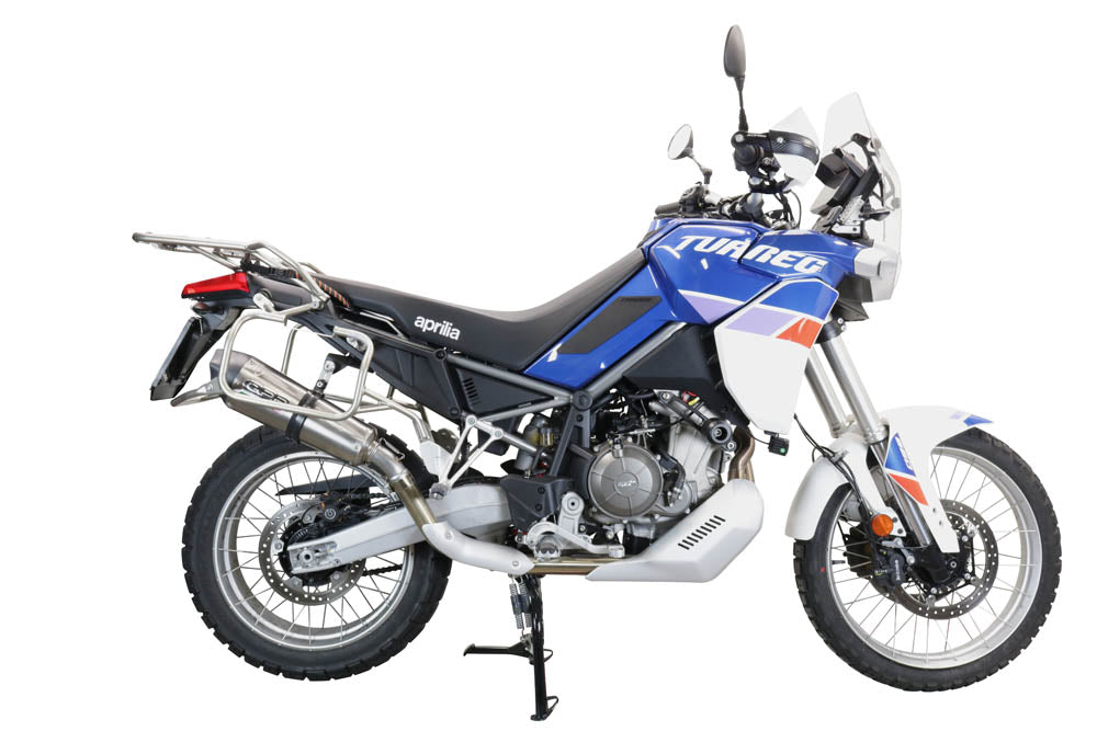 GPR New Grand Prix Evo Titanium Exhaust – Aprilia Tuareg 660 2021/2024 e5 2021/2024 – image 4