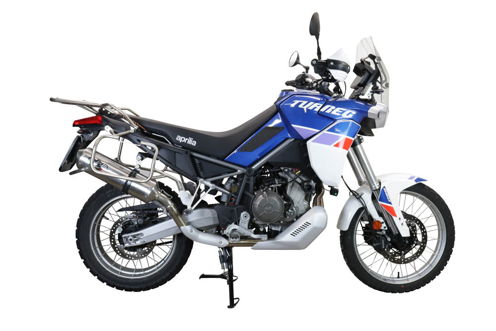 GPR Satinox Exhaust – Aprilia Tuareg 660 2021/2024 e5 2021/2024 – image 7