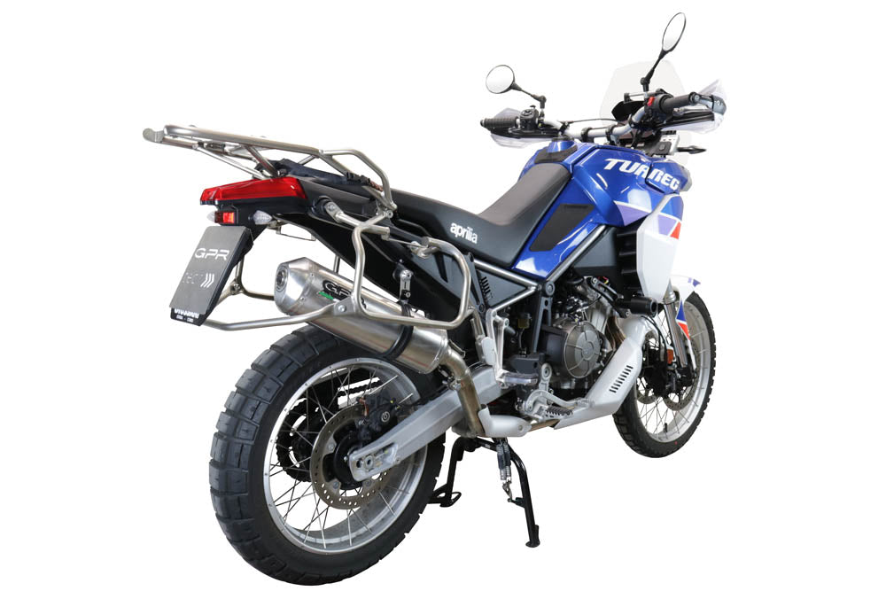 GPR Satinox Exhaust – Aprilia Tuareg 660 2021/2024 e5 2021/2024 – image 8