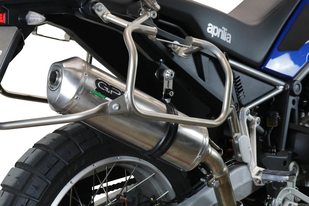 GPR Satinox Exhaust – Aprilia Tuareg 660 2021/2024 e5 2021/2024 – image 9