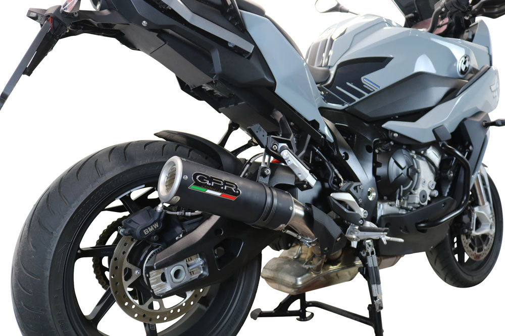 GPR M3 Black Titanium Exhaust – Bmw S 1000 XR - M 2020/2025 e5 2020/2025 – image 8