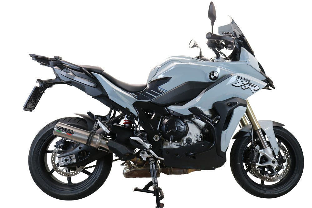 GPR M3 Inox Exhaust – Bmw S 1000 XR - M 2020/2025 e5 2020/2025 – image 6