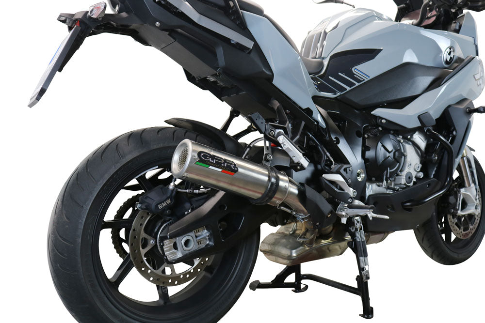 GPR M3 Inox Exhaust – Bmw S 1000 XR - M 2020/2025 e5 2020/2025 – image 8