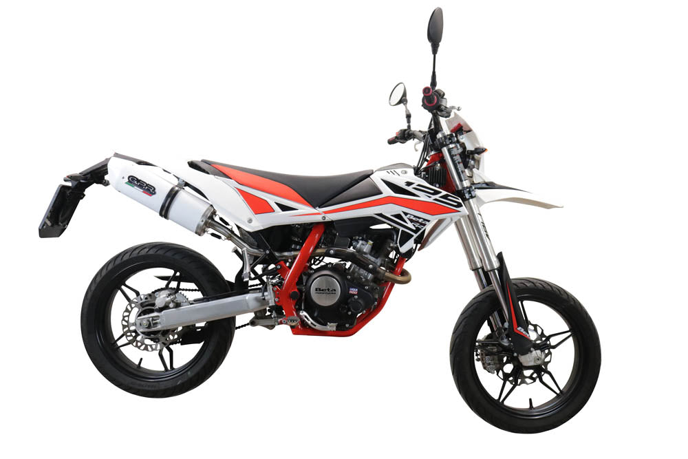 GPR Albus Evo4 Exhaust – Beta RR 125 4T Enduro LC 2019/2020 e4 2019/2020 – image 7