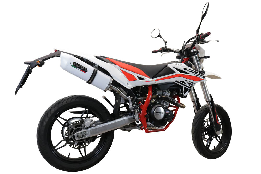 GPR Albus Evo4 Exhaust – Beta RR 125 4T Motard LC 2019/2020 e4 2019/2020 – image 8