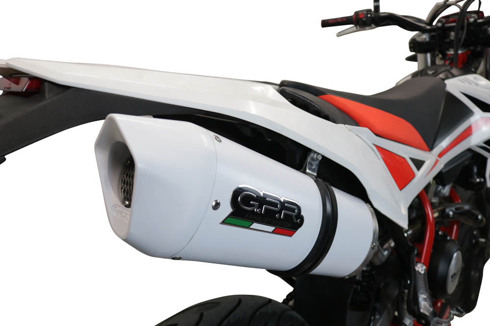 GPR Albus Evo4 Exhaust – Beta RR 125 4T Motard LC 2019/2020 e4 2019/2020 – image 9