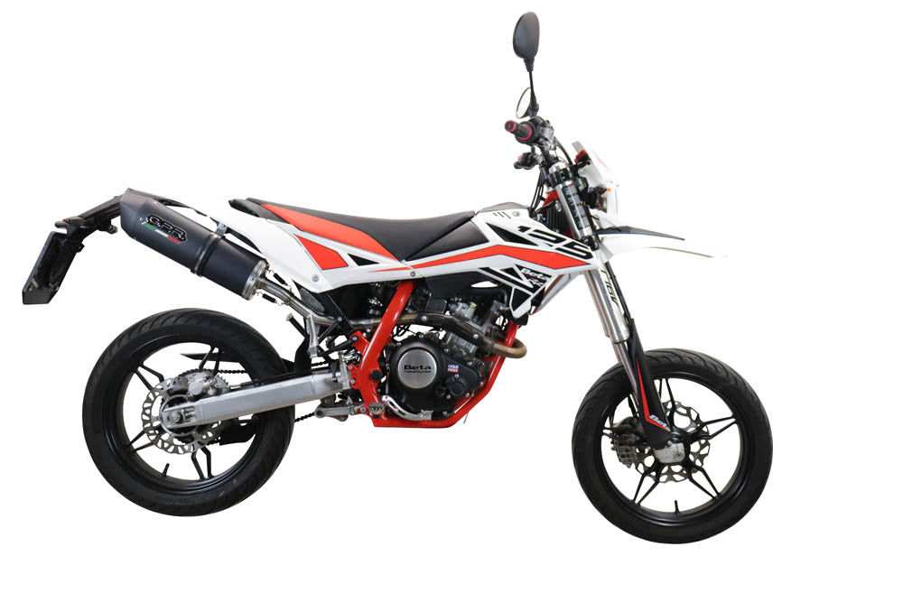 GPR Furore Evo4 Nero Exhaust – Beta RR 125 4T Enduro LC 2019/2020 e4 2019/2020 – image 6