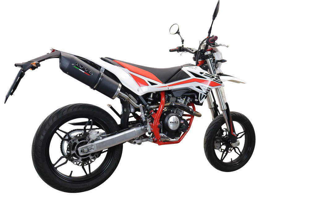 GPR Furore Evo4 Nero Exhaust – Beta RR 125 4T Enduro LC 2019/2020 e4 2019/2020 – image 7