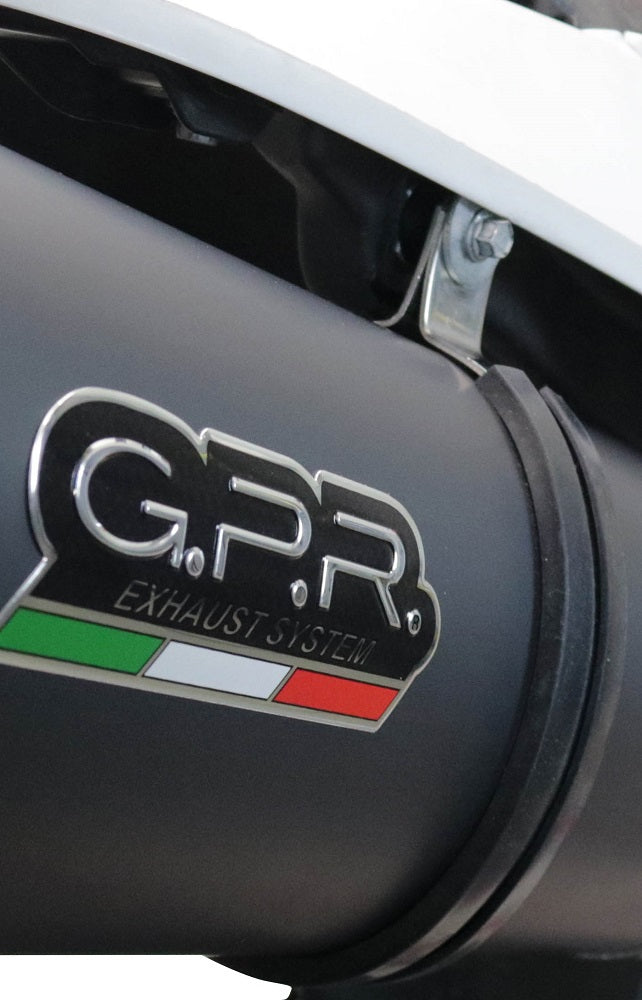 GPR Furore Evo4 Nero Exhaust – Beta RR 125 4T Motard LC 2019/2020 e4 2019/2020 – image 9