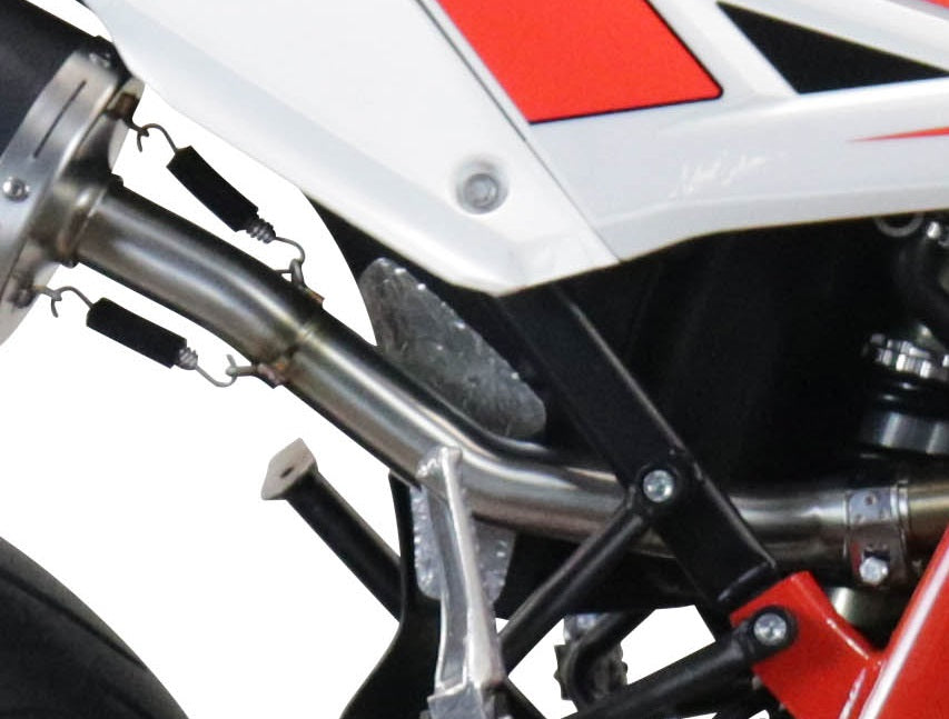 GPR Furore Evo4 Poppy Exhaust – Beta RR 125 4T Enduro LC 2019/2020 e4 2019/2020 – image 6