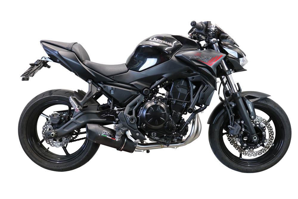 GPR Furore Evo4 Nero Exhaust – Kawasaki Z 650 2017/2020 e4 2017/2020 – image 6