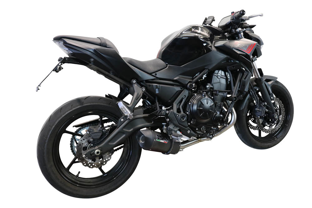 GPR Furore Evo4 Nero Exhaust – Kawasaki Z 650 2017/2020 e4 2017/2020 – image 7