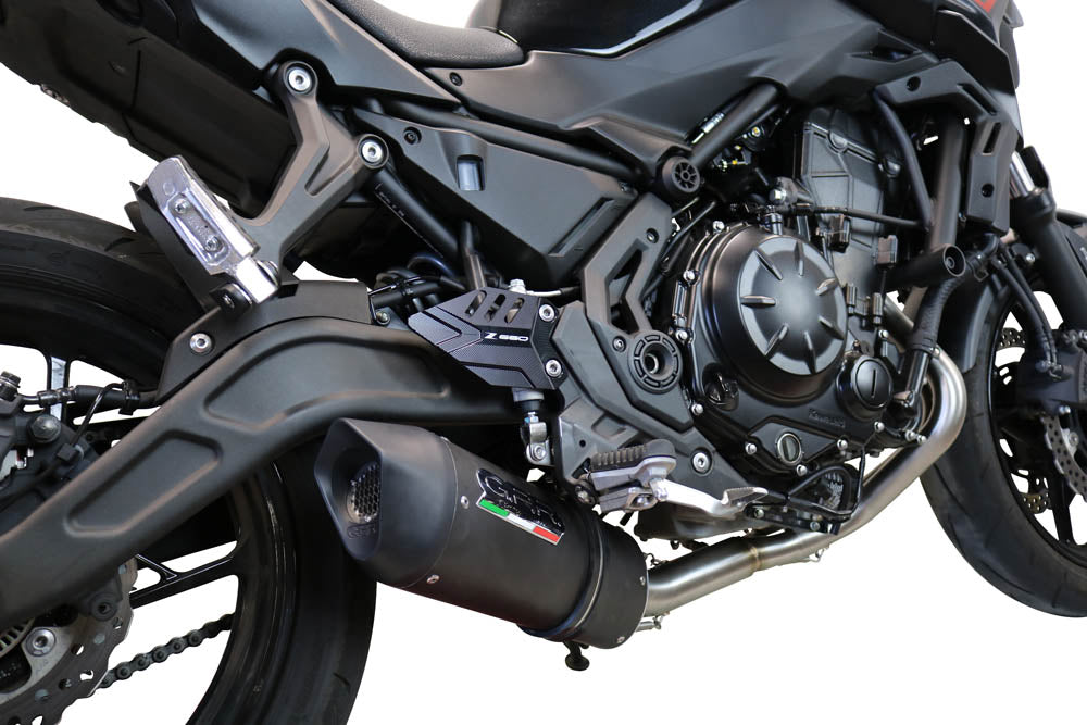 GPR Furore Evo4 Nero Exhaust – Kawasaki Z 650 2017/2020 e4 2017/2020 – image 8
