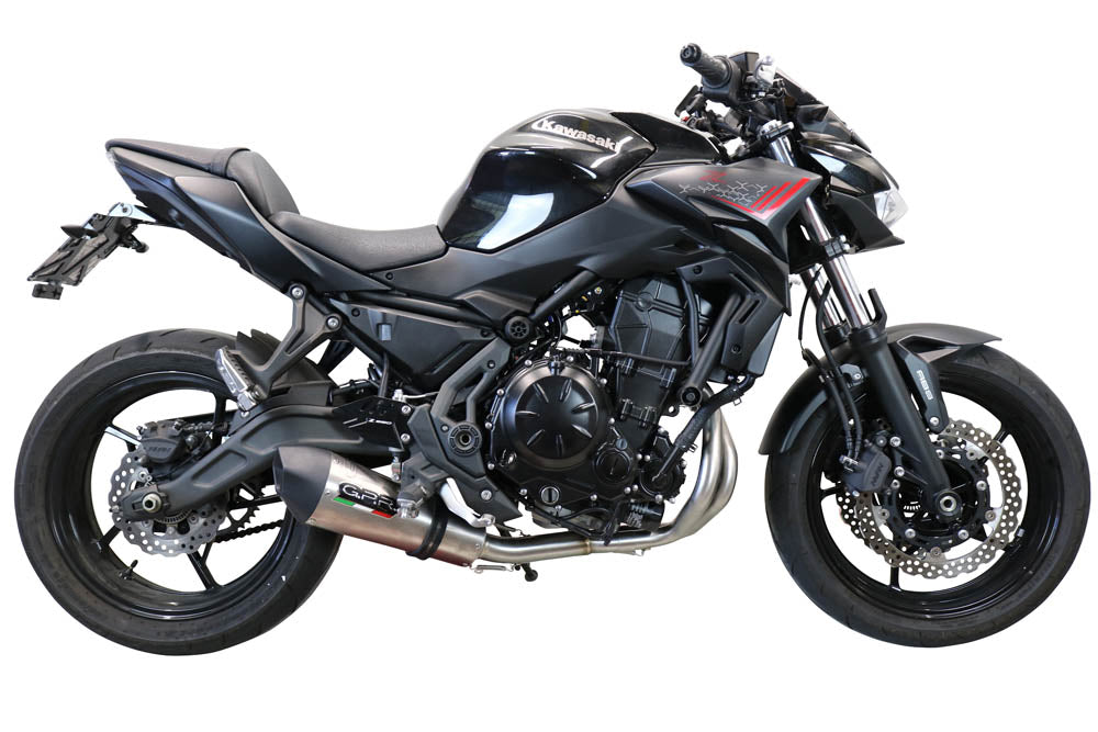 GPR New Grand Prix Evo Titanium Exhaust – Kawasaki Z 650 2017/2020 e4 2017/2020 – image 5