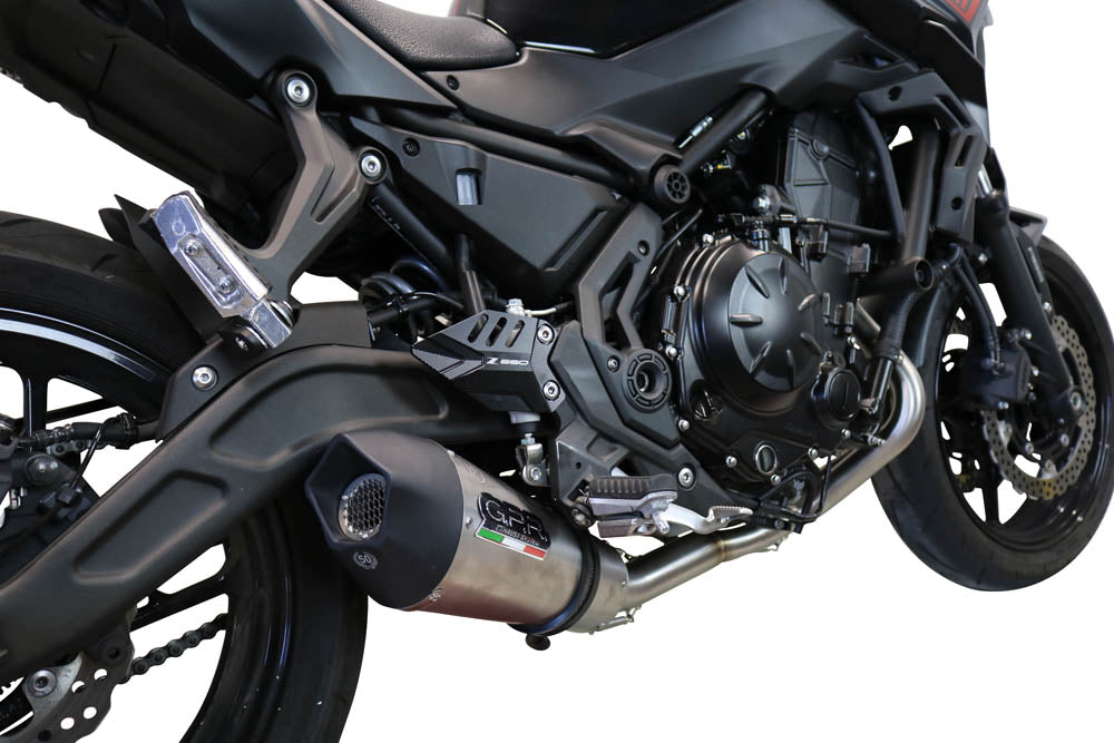 GPR New Grand Prix Evo Titanium Exhaust – Kawasaki Ninja 650 2017/2020 e4 2017/2020 – image 5