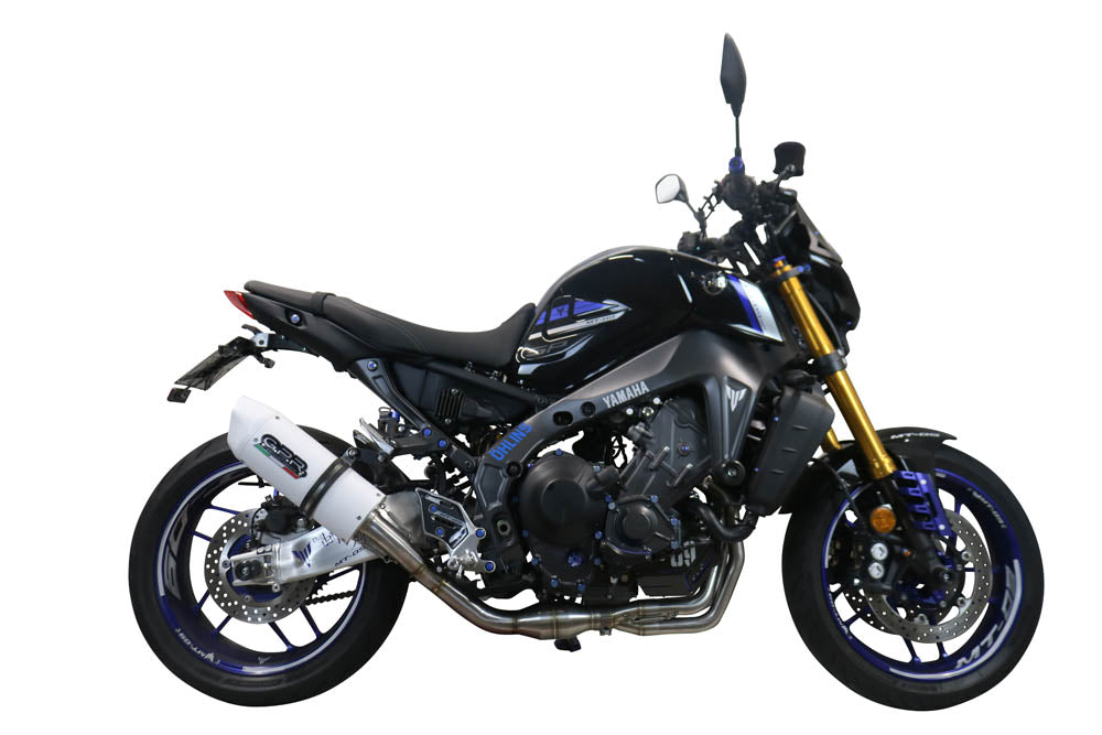 GPR Albus Evo4 Exhaust – Yamaha Xsr 900 2022/2025 e5 2022/2025 – image 7