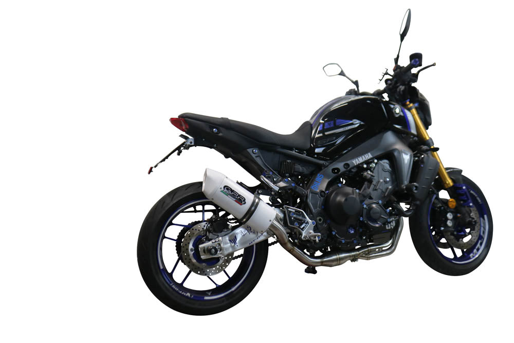 GPR Albus Evo4 Exhaust – Yamaha Xsr 900 2022/2025 e5 2022/2025 – image 8