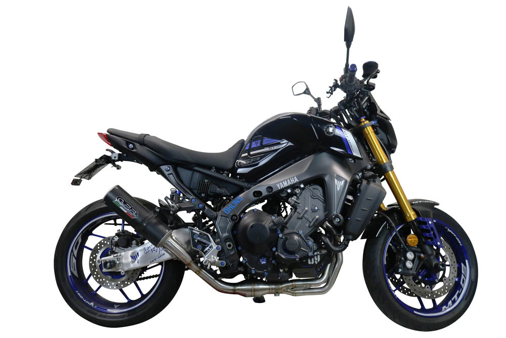 GPR M3 Black Titanium Exhaust – Yamaha Mt-09 2021/2024 e5 2021/2024 – image 9