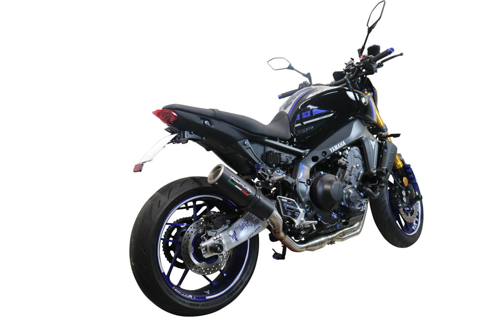 GPR M3 Black Titanium Exhaust – Yamaha Mt-09 2021/2024 e5 2021/2024 – image 10