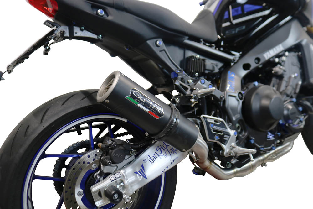 GPR M3 Black Titanium Exhaust – Yamaha Mt-09 2021/2024 e5 2021/2024 – image 11