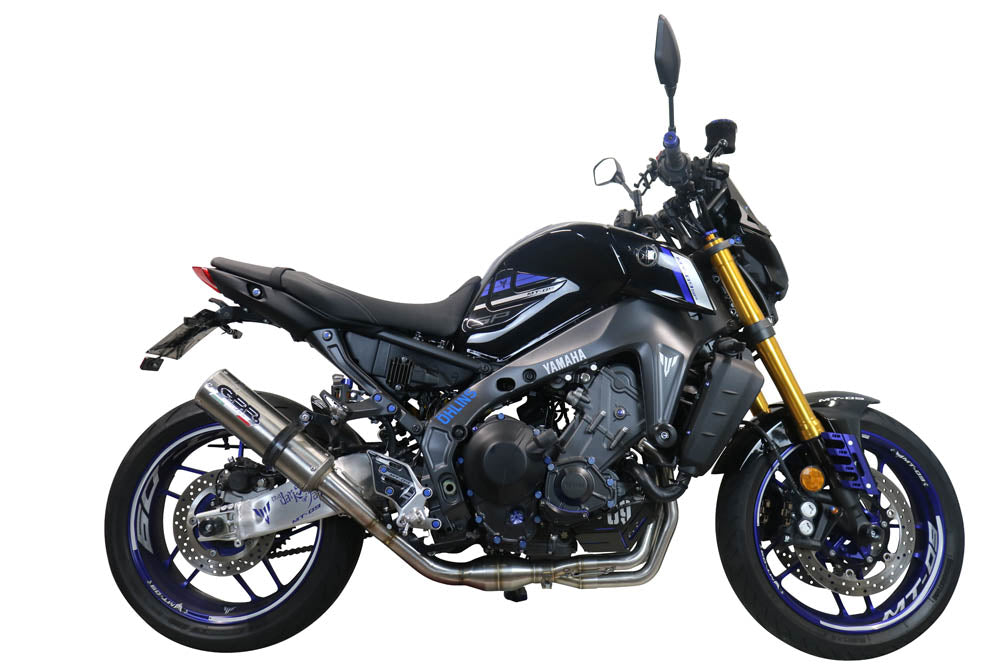 GPR M3 Inox Exhaust – Yamaha Mt-09 2021/2024 e5 2021/2024 – image 9
