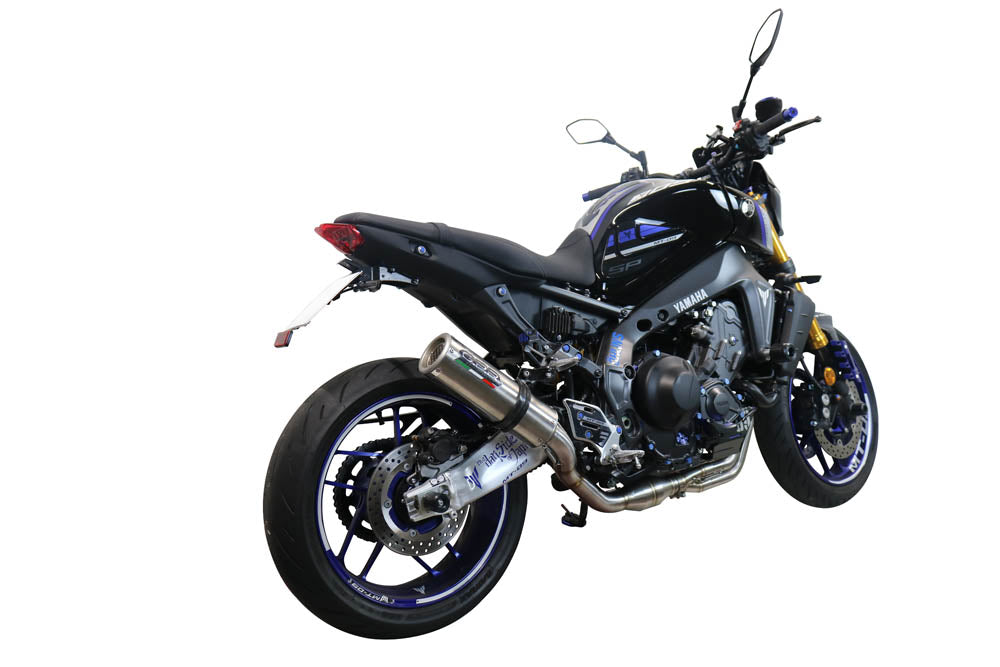 GPR M3 Inox Exhaust – Yamaha Mt-09 2021/2024 e5 2021/2024 – image 10