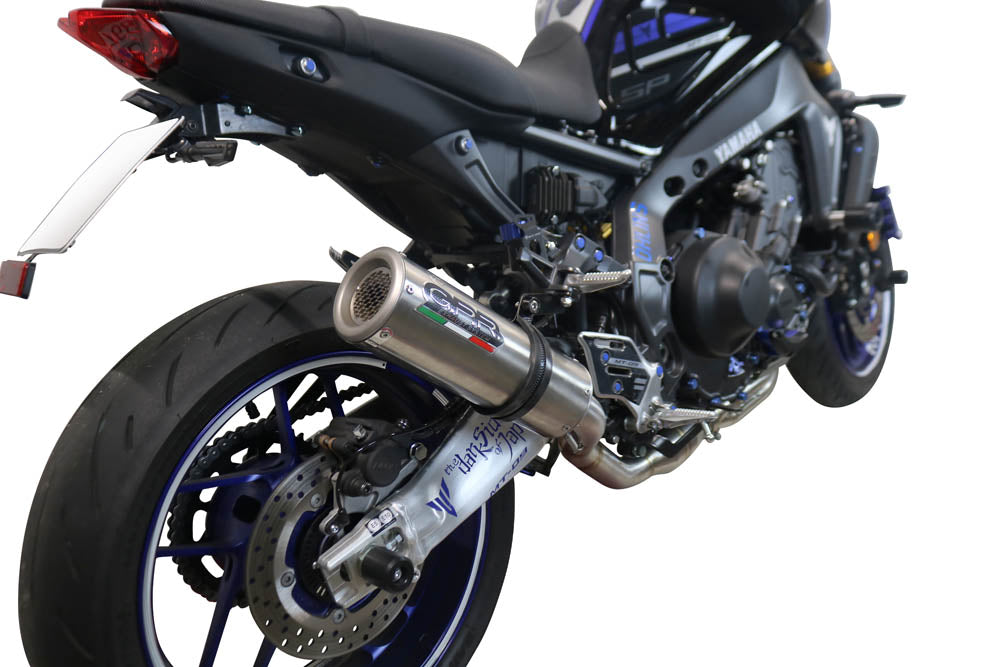 GPR M3 Inox Exhaust – Yamaha Mt-09 2021/2024 e5 2021/2024 – image 11