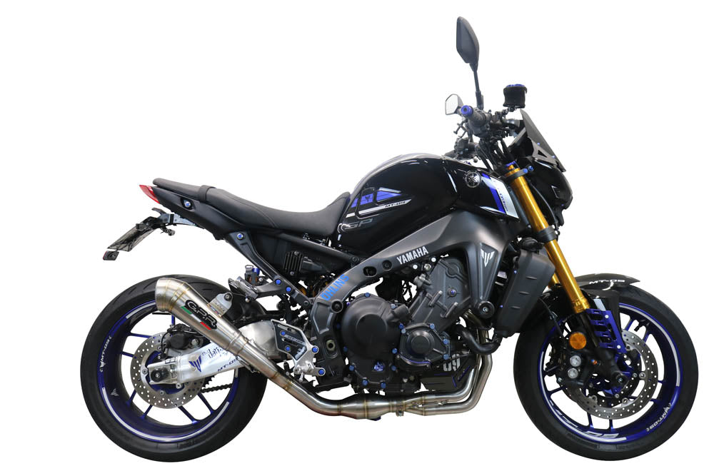 GPR Powercone Evo Exhaust – Yamaha Mt-09 2021/2024 e5 2021/2024 – image 9