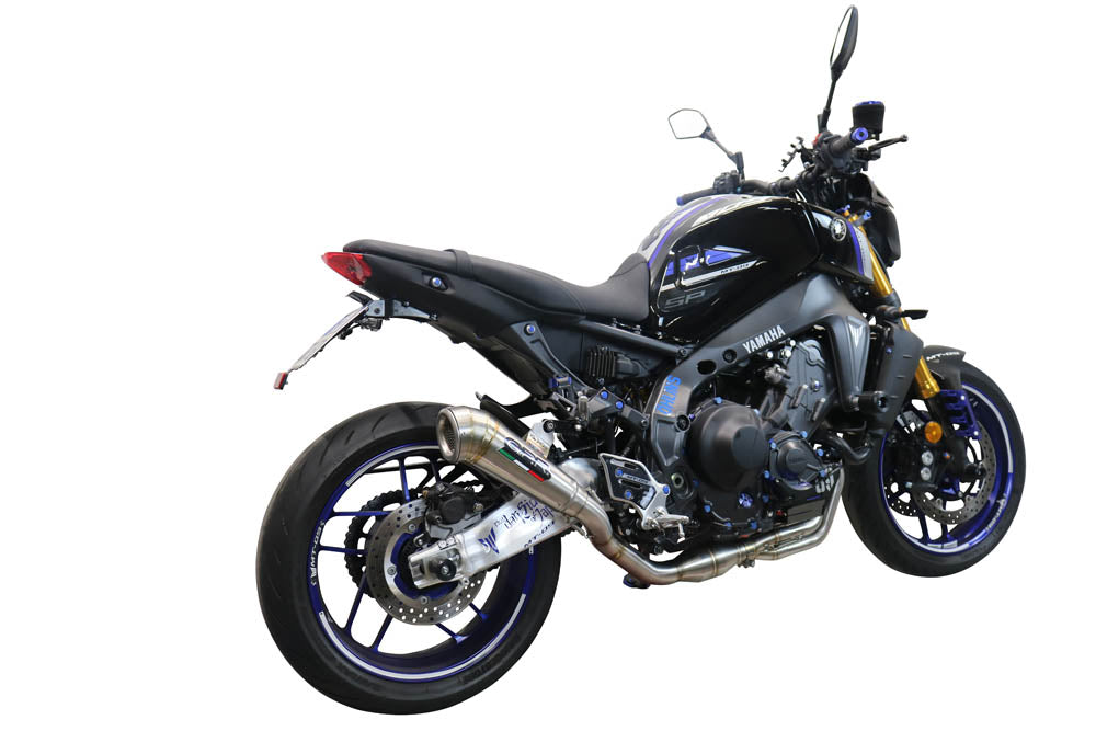 GPR Powercone Evo Exhaust – Yamaha Mt-09 2021/2024 e5 2021/2024 – image 10