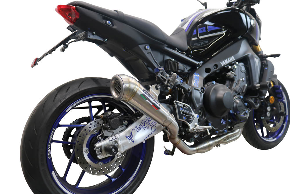GPR Powercone Evo Exhaust – Yamaha Mt-09 2021/2024 e5 2021/2024 – image 11