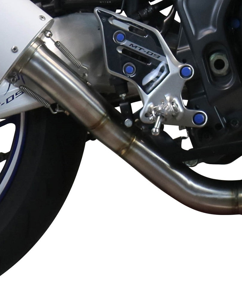 GPR M3 Inox Exhaust – Yamaha Xsr 900 2022/2025 e5 2022/2025 – image 13