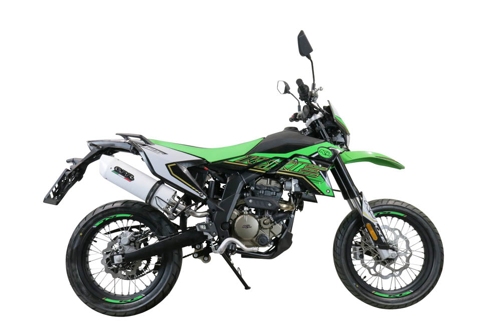 GPR Albus Evo4 Exhaust – KL MOTOR KXE 125 Enduro / Motard 2023 e5 2022/2023 – image 7