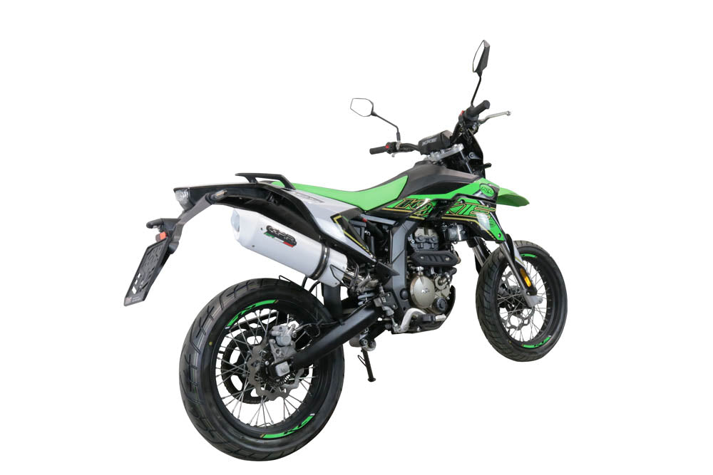 GPR Albus Evo4 Exhaust – KL MOTOR KXE 125 Enduro / Motard 2023 e5 2022/2023 – image 8