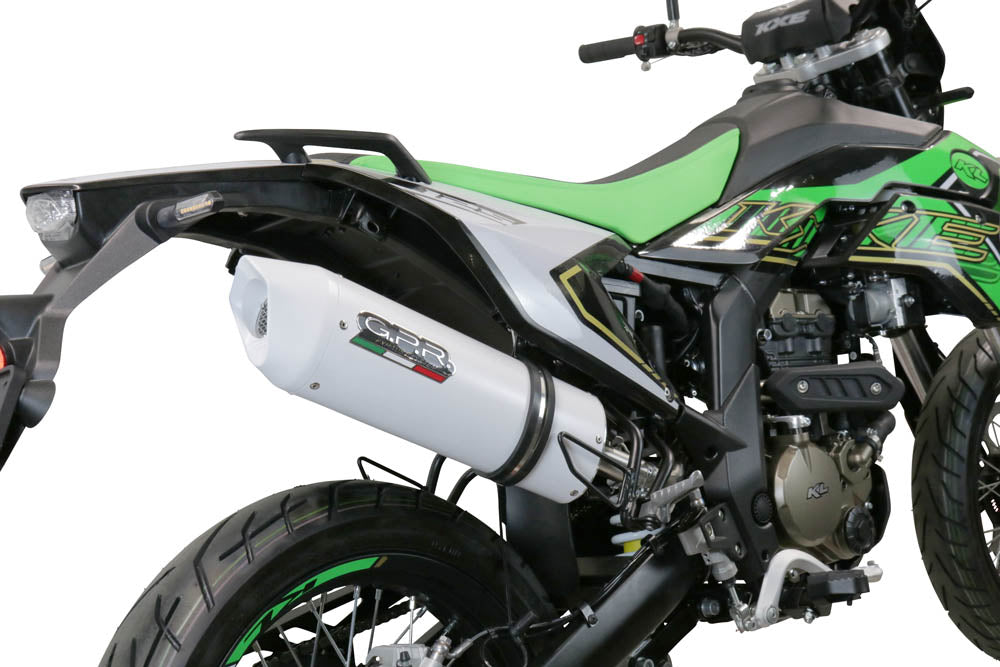 GPR Albus Evo4 Exhaust – KL MOTOR KXE 125 Enduro / Motard 2023 e5 2022/2023 – image 9