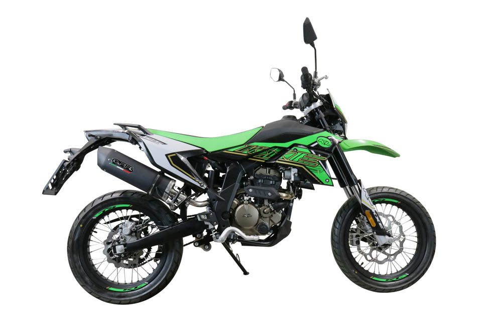 GPR Furore Evo4 Nero Exhaust – KL MOTOR KXE 125 Enduro / Motard 2023 e5 2022/2023 – image 6