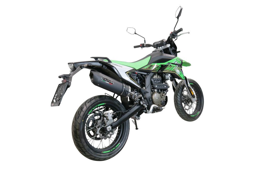 GPR Furore Evo4 Nero Exhaust – KL MOTOR KXE 125 Enduro / Motard 2023 e5 2022/2023 – image 7