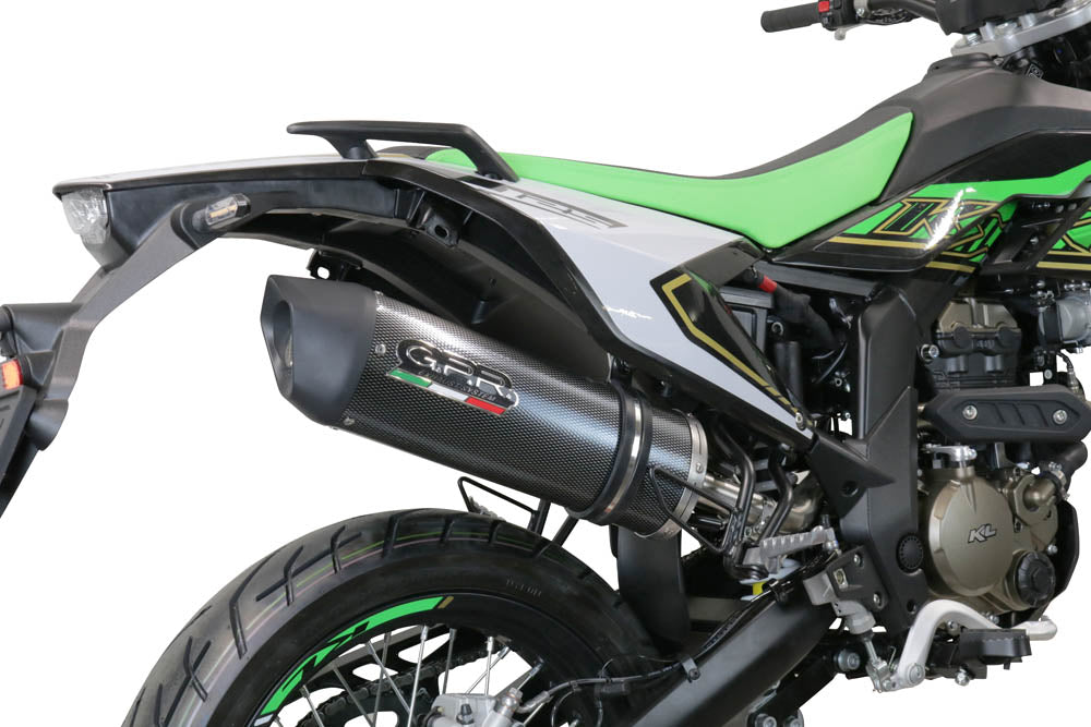 GPR Furore Evo4 Poppy Exhaust – KL MOTOR KXE 125 Enduro / Motard 2023 e5 2022/2023 – image 7